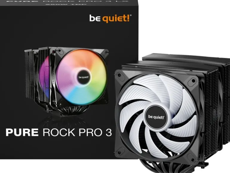 be quiet! CPU-Kühler Pure Rock Pro 3 LX Schwarz