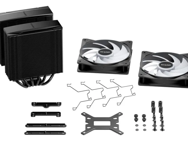 be quiet! CPU-Kühler Pure Rock Pro 3 LX Schwarz