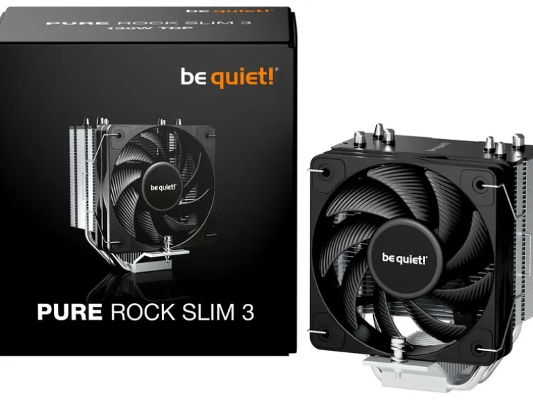 be quiet! CPU-Kühler PURE ROCK SLIM 3