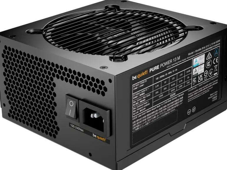 be quiet! Netzteil Pure Power 13 M 550 W