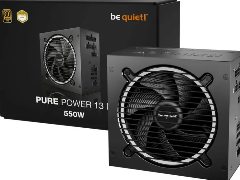 be quiet! Netzteil Pure Power 13 M 550 W