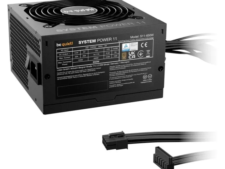 be quiet! Netzteil System Power 11 650 W