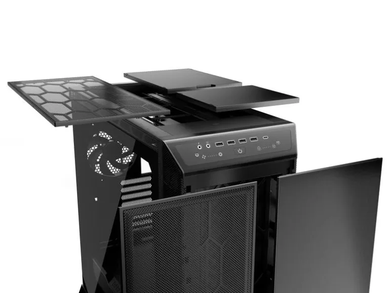 be quiet! PC-Gehäuse Dark Base Pro 901 Schwarz