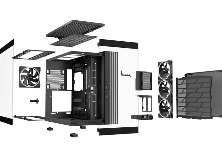 be quiet! PC-Gehäuse Light Base 900 FX Schwarz