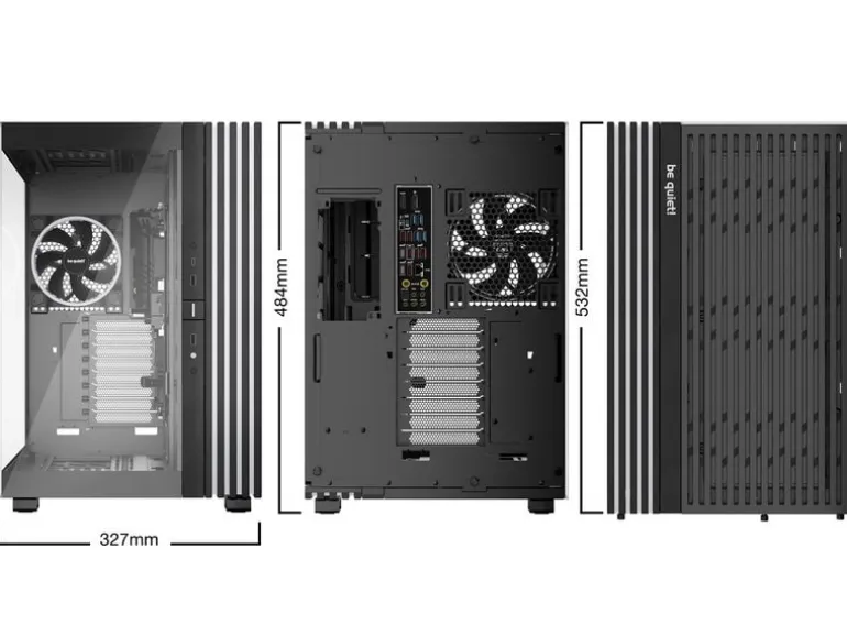 be quiet! PC-Gehäuse Light Base 900 FX Schwarz