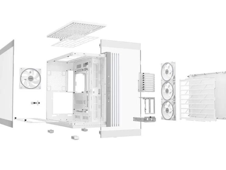 be quiet! PC-Gehäuse Light Base 900 FX Weiss