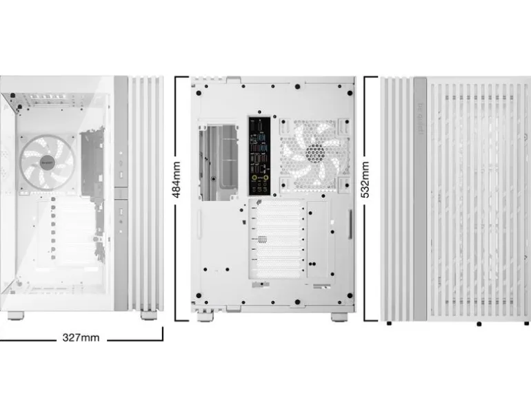 be quiet! PC-Gehäuse Light Base 900 FX Weiss