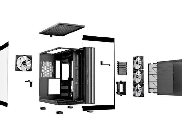 be quiet! PC-Gehäuse Light Base 600 LX Schwarz