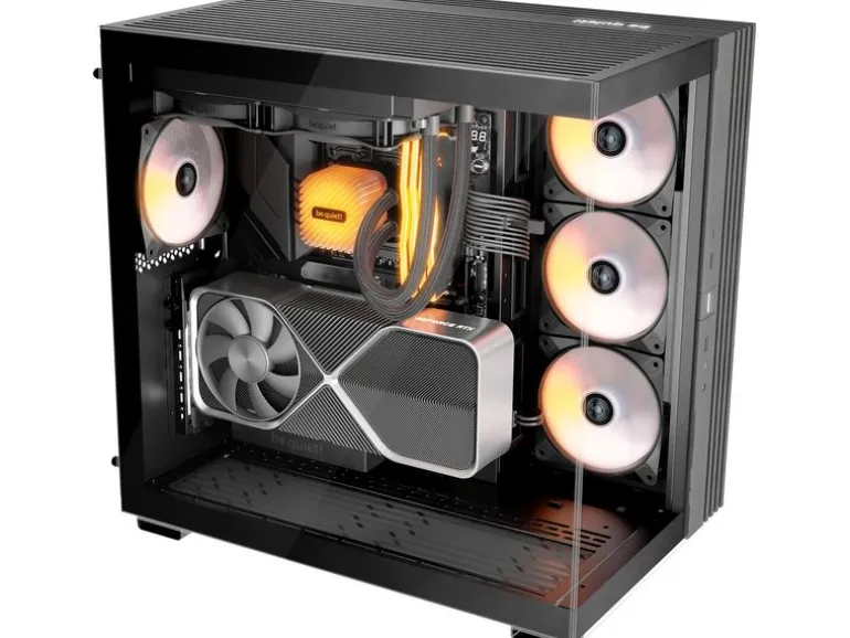 be quiet! PC-Gehäuse Light Base 600 LX Schwarz