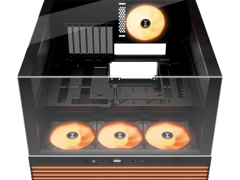 be quiet! PC-Gehäuse Light Base 600 LX Schwarz
