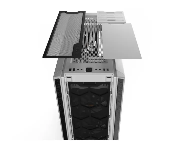 be quiet! PC-Gehäuse Silent Base 802 Weiss