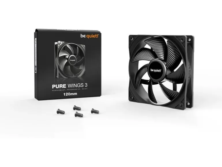 be quiet! PC-Lüfter Pure Wings 3 120 mm
