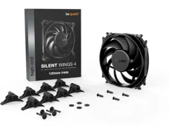 be quiet! PC-Lüfter Silent Wings 4 120 mm PWM