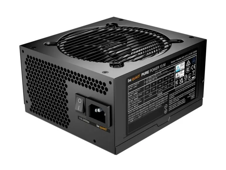 be quiet! Pure Power 13 M 1200 W
