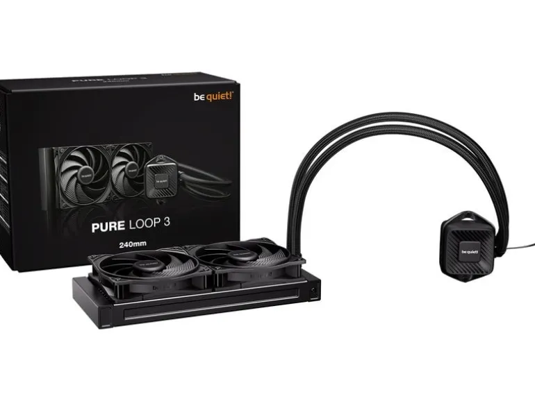 be quiet! Wasserkühlung Pure Loop 3 240 mm