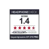 Beyerdynamic DT 270 Pro Kompakt, ohrumschliessend, Schwarz
