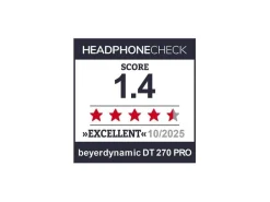 Beyerdynamic DT 270 Pro Kompakt, ohrumschliessend, Schwarz