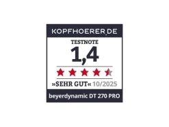 Beyerdynamic DT 270 Pro Kompakt, ohrumschliessend, Schwarz
