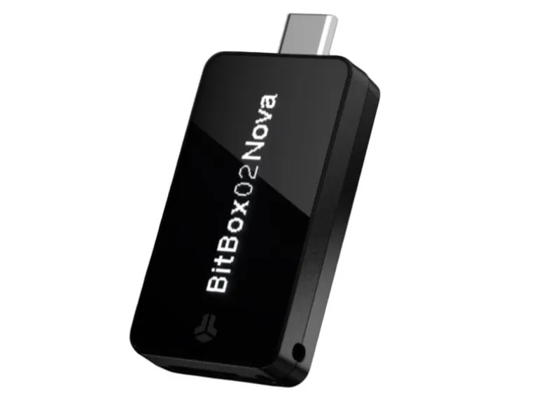 BitBox BitBox02 Nova Bitcoin only Edition Black