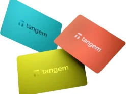 bitConsult Tangem 2.0 3 Card Set Vivid