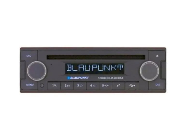 Blaupunkt Autoradio Stockholm 1 DIN