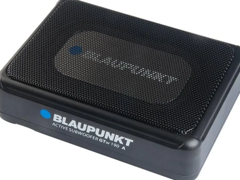 Blaupunkt Subwoofer GTW190 A - 12 V
