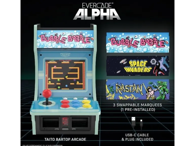 Blaze Alpha Taito Bartop Arcade