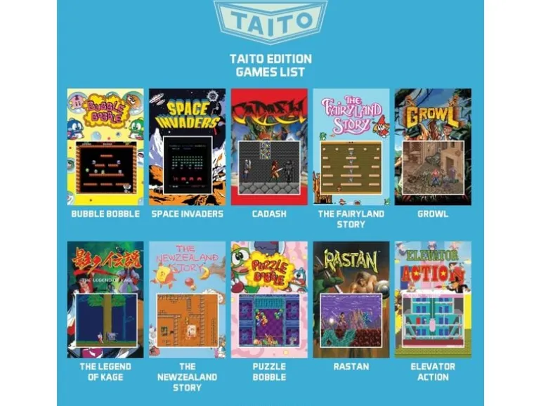 Blaze Alpha Taito Bartop Arcade