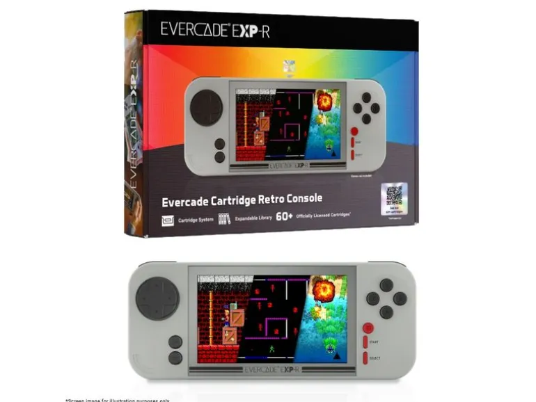 Blaze Spielkonsole Evercade EXP-R Solo