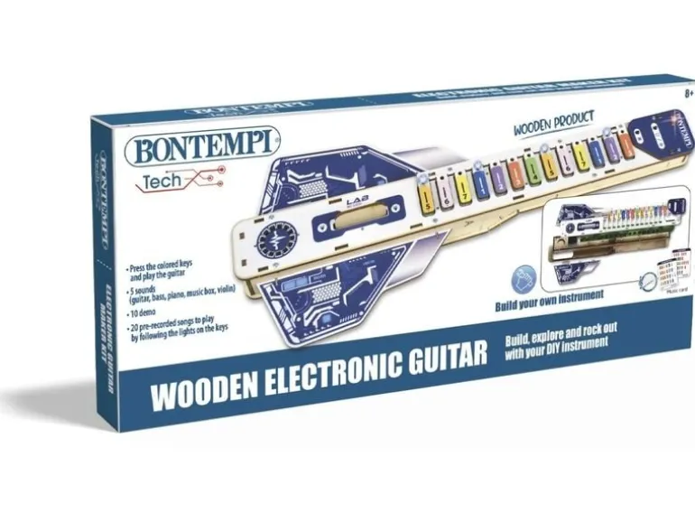 Bontempi Bausatz Gitarre