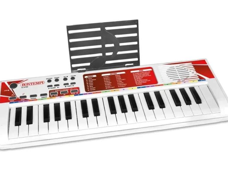 Bontempi Elektronisches Keyboard mit 37 Tasten