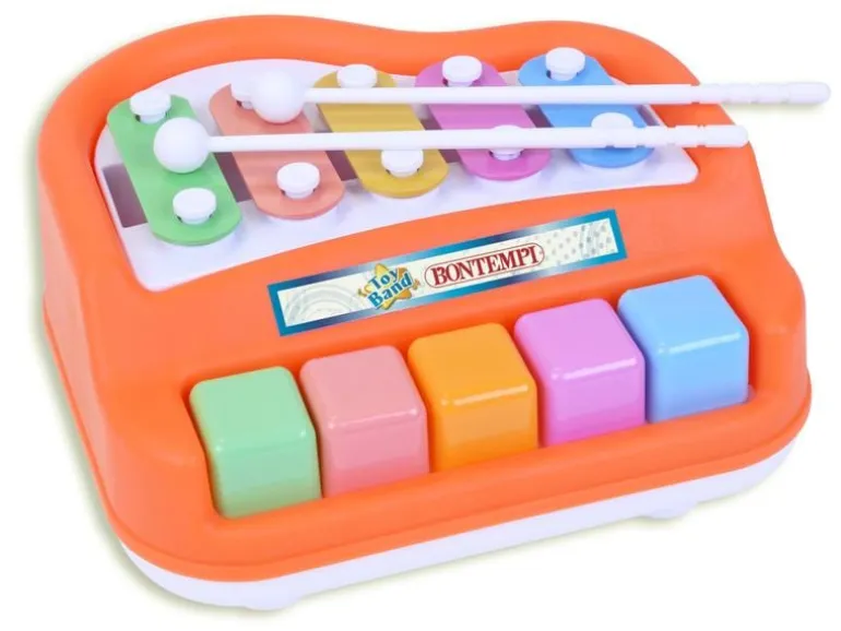Bontempi Musikinstrument Baby Xylopiano mit 5 Noten