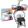 Bontempi Musikinstrument Schlagzeug 4er-Set