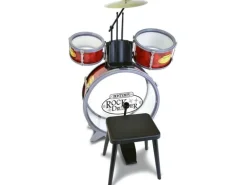 Bontempi Musikinstrument Schlagzeug 4er-Set