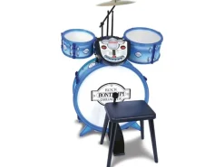 Bontempi Musikinstrument Schlagzeug mit Tutor