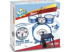 Bontempi Musikinstrument Schlagzeug mit Tutor
