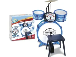 Bontempi Musikinstrument Schlagzeug mit Tutor