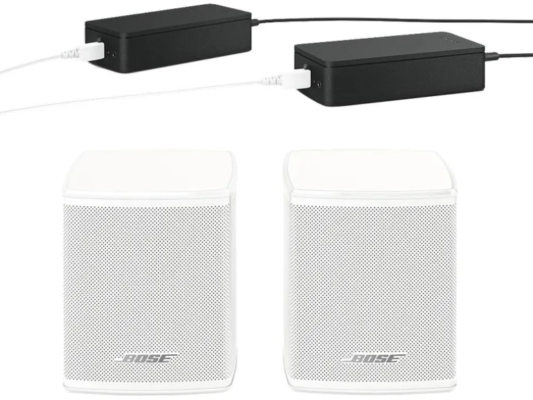 Bose Surround-Lautsprecher, kabellos Weiss