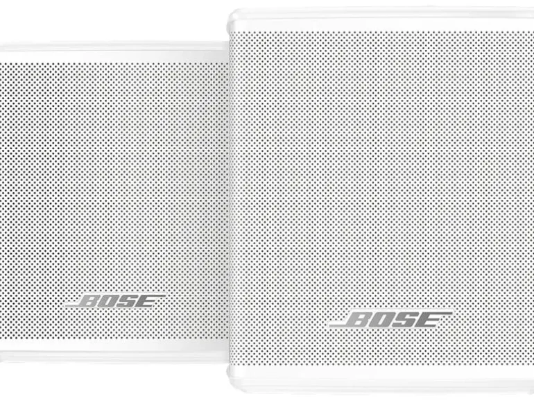 Bose Surround-Lautsprecher, kabellos Weiss