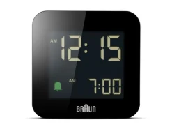 Braun Digitalwecker BC08-DCF Schwarz