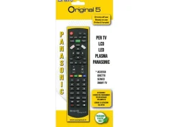 BRAVO Ersatz-Fernbedienung Bravo ORIGINAL 5 Panasonic