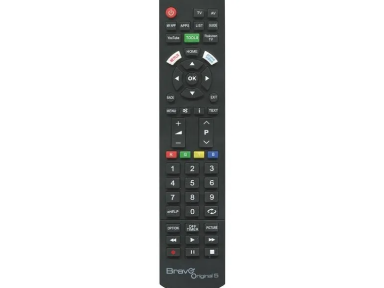 BRAVO Ersatz-Fernbedienung Bravo ORIGINAL 5 Panasonic