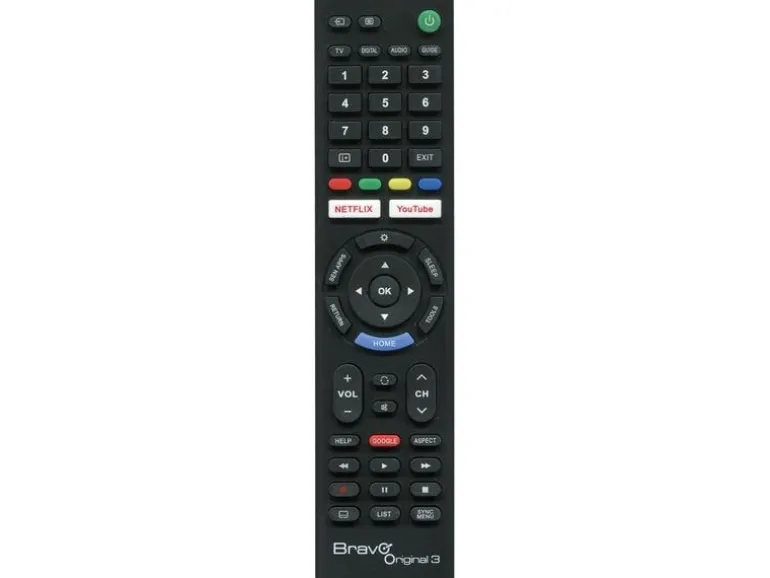 BRAVO Ersatz-Fernbedienung Bravo ORIGINAL 3 Sony