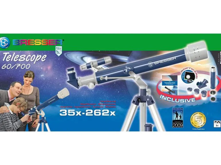 Bresser junior Teleskop Junior 60/700 AZ1