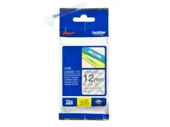 Brother Beschriftungsband TZe-131 Schwarz auf Transparent