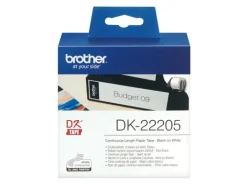 Brother Etikettenrolle DK-22205 Thermo Direct 62 mm x 30.48 m