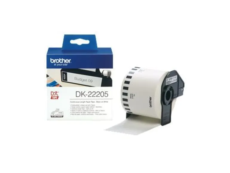 Brother Etikettenrolle DK-22205 Thermo Direct 62 mm x 30.48 m