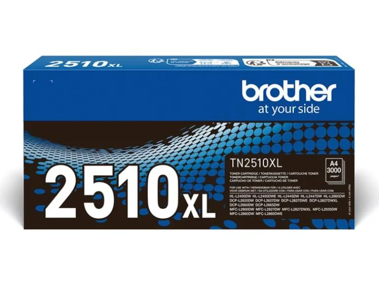 Brother Toner TN-2510XL Black