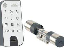 Burgwächter ENTRY easy 7602 FP Weiss
