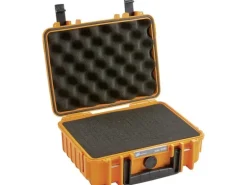 B&W Outdoor-Koffer Typ 1000 SI Orange